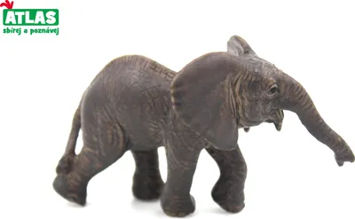 Image de A - Figurine Eléphant d'Afrique 9 cm