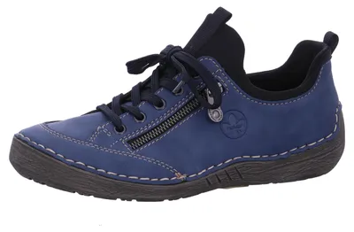 Produktbild von Rieker sportlicher Schnürer Blau