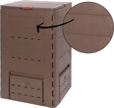 Immagine prodotto di Remaplan Thermoquick Schnellkomposter Holz Pro-Line 400 L 240002-015