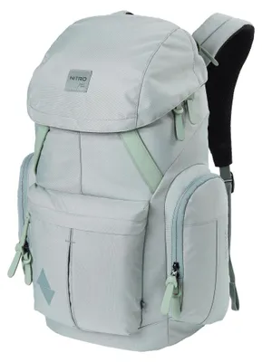 Image de NITRO sac à dos de loisirs sac à dos pour ordinateur portable Daypacker Two Backpack 32L Mint menthe