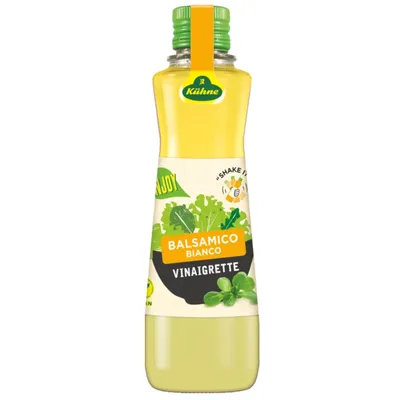 Obrázek produktu pro Kuehne Enjoy Balsamico Bianco Vinaigre jemný ovocný dresink 300ml