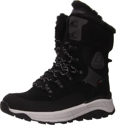 Produktbild von Rieker Schnür-,Zug-u.Schnallenstiefel in schwarz, Gr. 42
