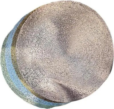 Obrázek produktu pro Toro Prostírání Kulaté 38 Cm Plast 3 Assort_Extutc