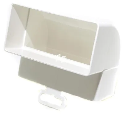 Produktbild von Meltem Winkel 90° senkrecht M-WRG-FK-W - 5593