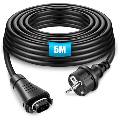 Produktbild von Marstek Anschlusskabel 5m AC-Kabel BC05 auf Schuko für Mikrowechselrichter 2000W