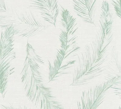 Produktbild von A.S. Création Vliestapete Four Seasons Tapete grün blau grau 10,05 m x 0,53 m 358964 35896-4