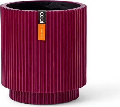 Obrázok produktu pre Capi Europe - Nádobový valec Groove - fialový - 19x21