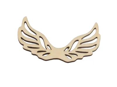 Immagine prodotto di Legno Makarame 12x7 cm, compensato fatto a mano, set di 5 pezzi