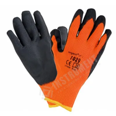 Produktbild von 12 Paar Arbeitshandschuhe Winter Gefüttert Warme Dicke Schutzhandschuhe (1029) Gr. 10
