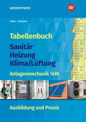 Produktbild von Tabellenbuch Sanitär-Heizung-Klima/Lüftung