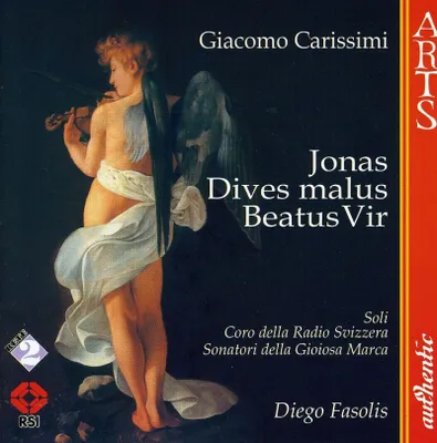 Obrázek produktu pro Giacomo Carissimi (1605-1674): Giacomo Carissimi (1605-1674): Jonas - - (CD / J)