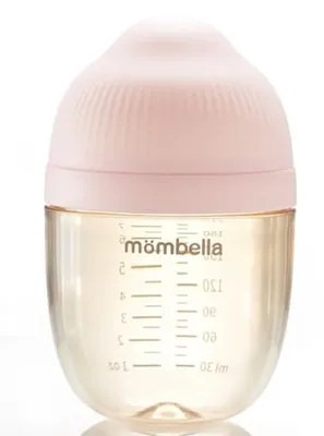 Obrázok produktu pre Anti-Kolik-Babyflasche Old pink PPSU 210ml Mombella