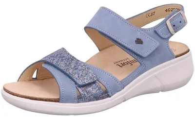 Produktbild von Finn Comfort Nadi Damensandale Blue/Jeans 3351902757 (286/Blue/Jeans)