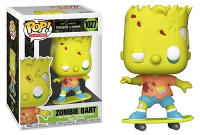Obrázek produktu pro Funko Pop! Animation Simpsons Zombie Bart 1027