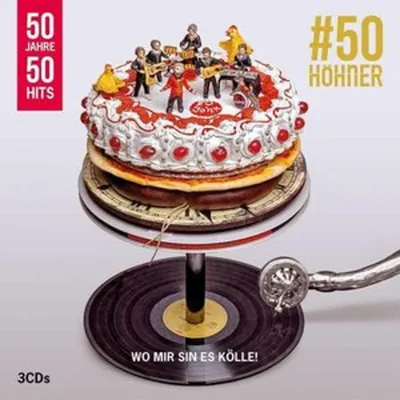 Produktbild von Höhner: 50 Jahre 50 Hits