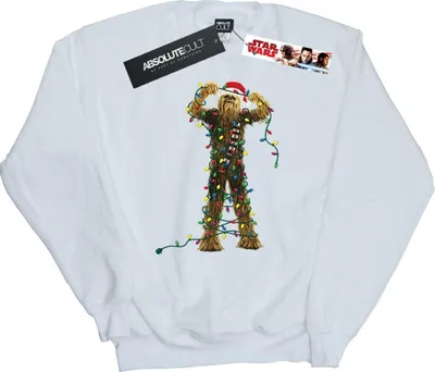 Produktbild von Star Wars - Sweatshirt für Damen BI10901 (S) (Weiß)
