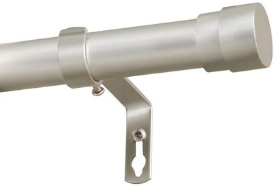 Image de Tringle à rideaux réglable avec embouts en métal