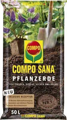 Produktbild von COMPO SANA® Pflanzerde - 50 Liter