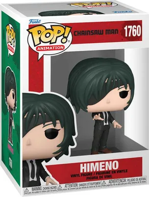 Produktbild von Funko Pop! Animation: Chainsaw Man - Himeno #1760