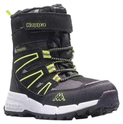 Produktbild von Kappa - "Floki" Schneestiefel für Kinder, Kappa TEX PP12096 (33 EU) (Schwarz)