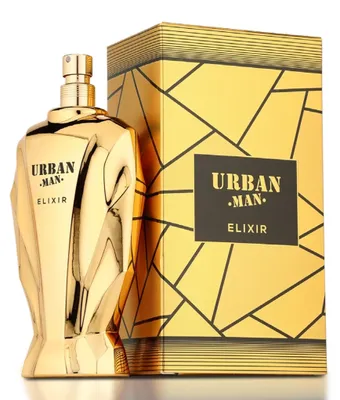 Produktbild von Fragrance World Urban Man Elixir Eau de Parfum Herren 90 ml