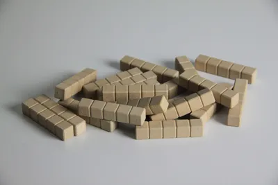 Produktbild von Dienes 20 Fünferstäbe Re-Wood®
