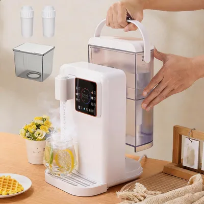 Heißwasserspender 3,5 l mit 2 Filtern, 6 Temperaturen, 8 Mengen