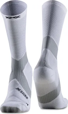Image de X-socks Bike Expert Chaussettes longues Grises EU 45-47 Homme Gris EU 45-47