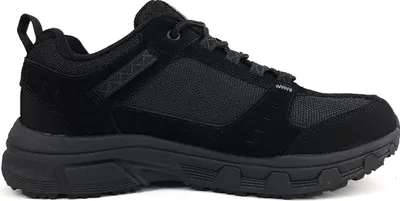 Imagen del producto de Zapatillas deportivas Skechers Oak Canyon para hombre, calzado para actividades al aire libre, zapatillas de senderismo, color negro, para uso diario