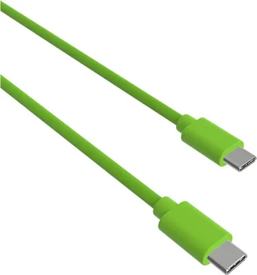 Immagine prodotto di Jaym, cavo da USB-C a USB-C 3A per la ricarica e la sincronizzazione POP 1,5 m, verde