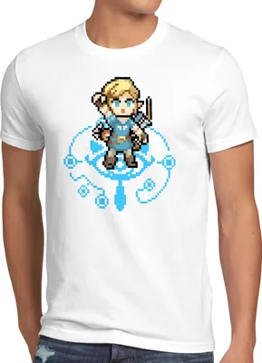 Produktbild von A.N.T. Wild Link Herren T-Shirt the breath of snes