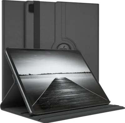 Produktbild von EAZY CASE - Tablet Hülle für Apple iPad Pro 12,9" (2022) Schutzhülle, Tablet Case 360° drehbar in Schwarz