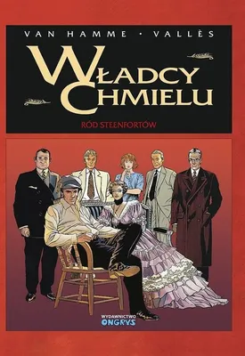 Immagine prodotto di Wladcy chmielu 8 Rod Steenfortow