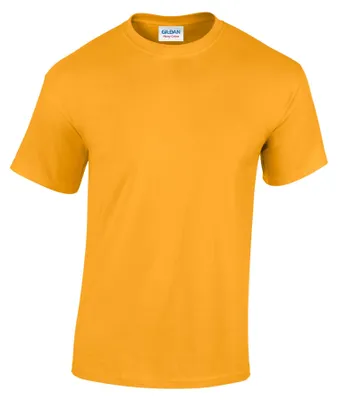 Image de Gildan - T-shirt pour hommes/femmes unie FK3080 (L) (or)