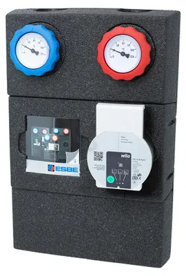 Produktbild von ESBE Pumpengruppe GDA211 DN25, ungemischt, 6 Meter HE-Pumpe