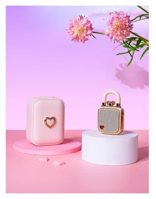 Image de Divoom 6958444603964 Divoom Lautsprecher LoveLock Bluetooth pink