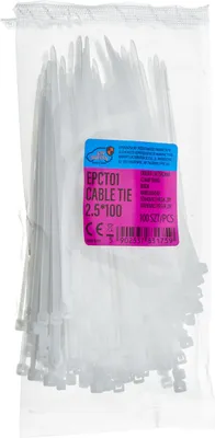 Immagine prodotto di Fascette 25x100 mm 100 pezzi