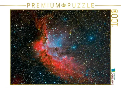 Produktbild von Calvendo Zauberernebel NGC 7380 1000 Teile Puzzle quer 640x480mm, Wittich Reinhold; 7460226