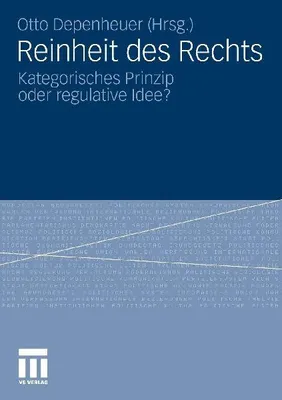 Produktbild von Reinheit des Rechts