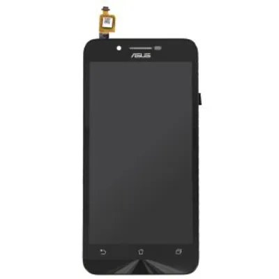 Image de Écran pour Asus ZenFone GO LCD + cadre noir Écran tactile de remplacement
