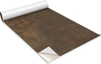 Immagine prodotto di Pellicola autoadesiva per mobili - pellicola decorativa - mobili da tavolo - può essere tagliata a misura - effetto lamiera arrugginita - 100 x 50 cm