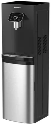 Obrázok produktu pre Dispensér na vodu Finlux FWD-2611TS, 520W, 12-95°C, Chladenie 3 l/h, Zahrievanie 5 l/h, Kompresorový, Čierny/strieborný