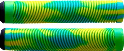 Produktbild von Stunt Scooter Grips - Green/Yellow