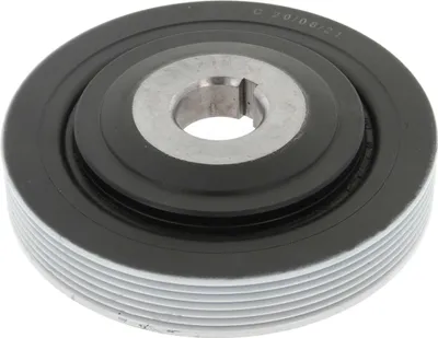 Produktbild von CORTECO 80001556 Riemenscheibe Kurbelwelle passend für PEUGEOT 206 Schrägheck (2A/C) 149mm 5-Rippen