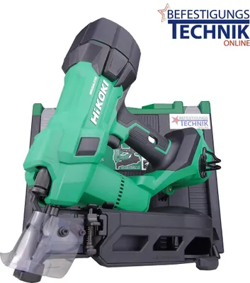Zdjęcie produktu dla Akumulatorowa gwoździarka dekarska Hikoki NV1845DA W6Z 25-45mm 18V Basic do gwoździ dekarskich HSC4
