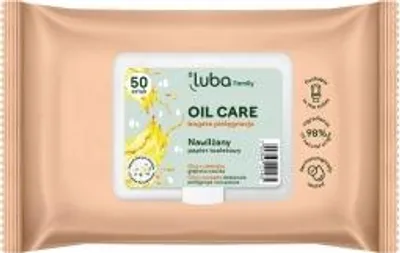 Immagine prodotto di Luba Family Oil Care Carta igienica umidificata 50 pz