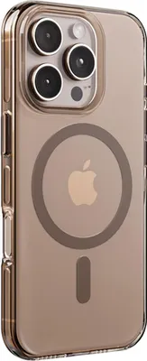 Produktbild von Crong, MagSafe Hülle mit N52 Magneten für iPhone 16 Pro Max, Beige