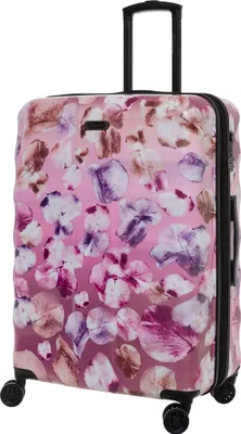 Produktbild von Reisegepäck Cavalet Koffer Trolley Print Pink Blume Lila Bunt 74cm groß Bowatex