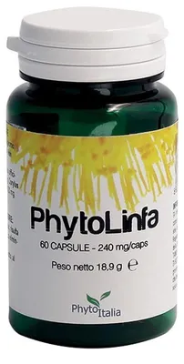Immagine prodotto di Phytolinfa 60 Capsule