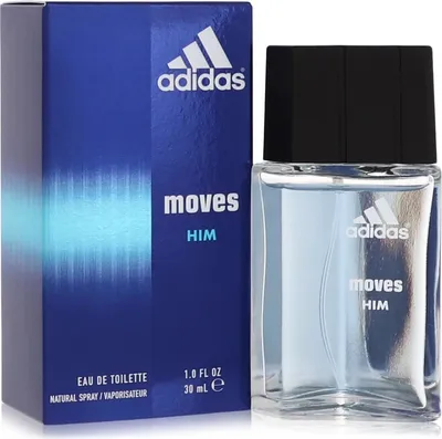 Produktbild von Adidas Moves eau de toilette spray 30 ml